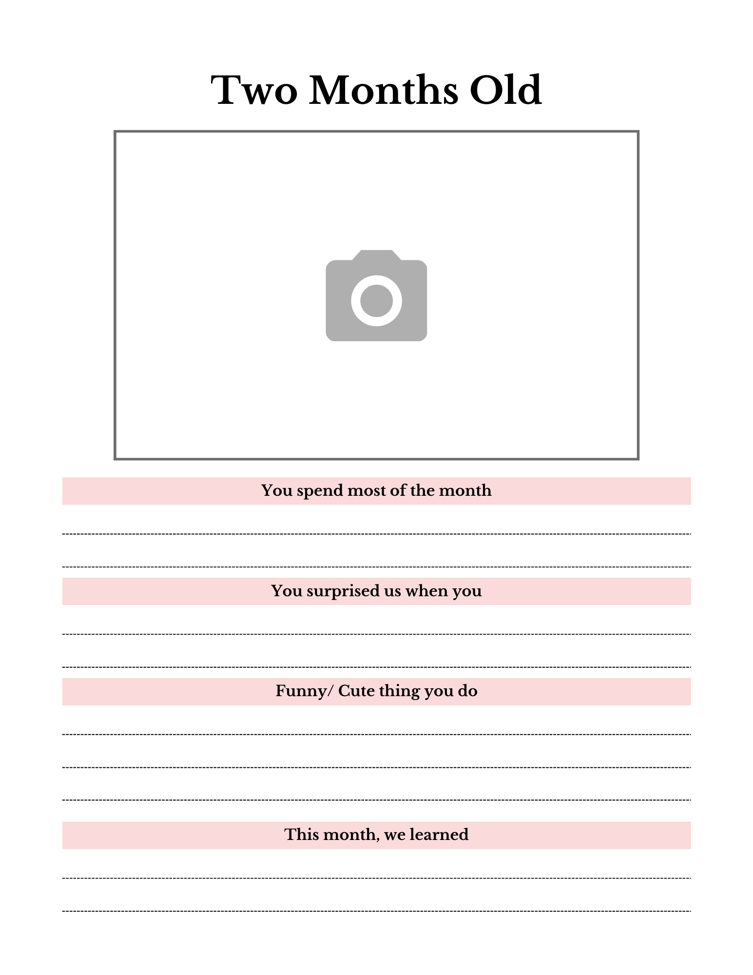 Little Moments Big Memories