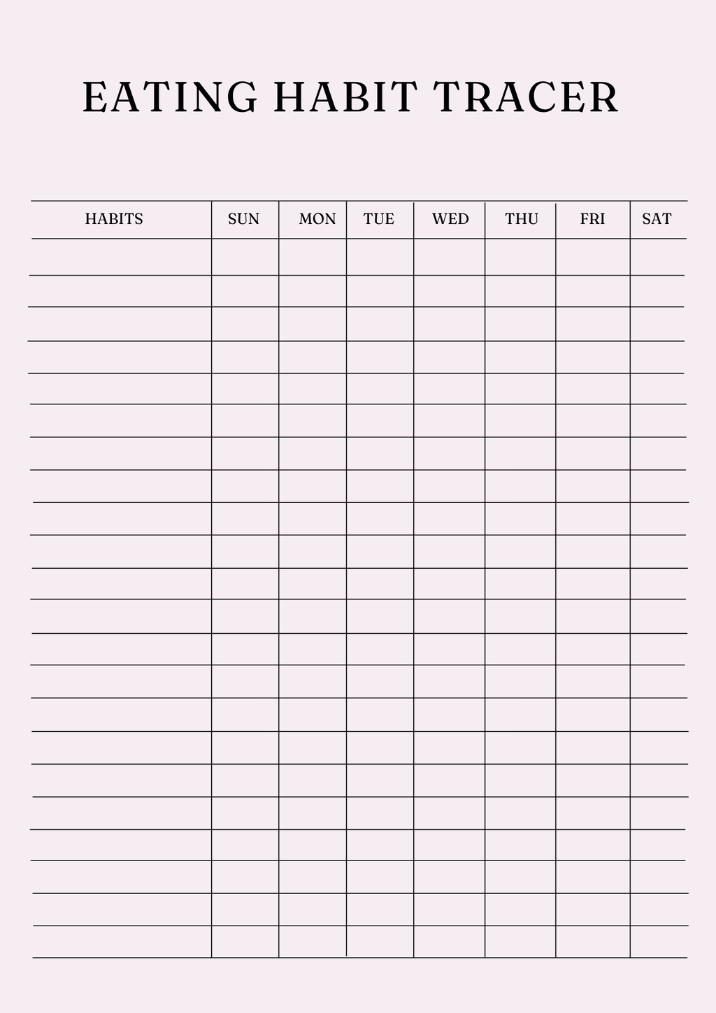 Ultimate Nutrition Wellness Planner