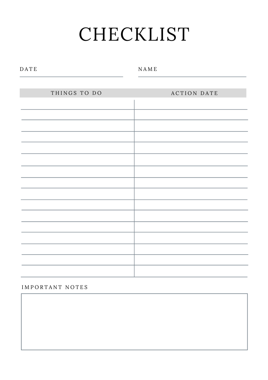 Shopify Success Planner