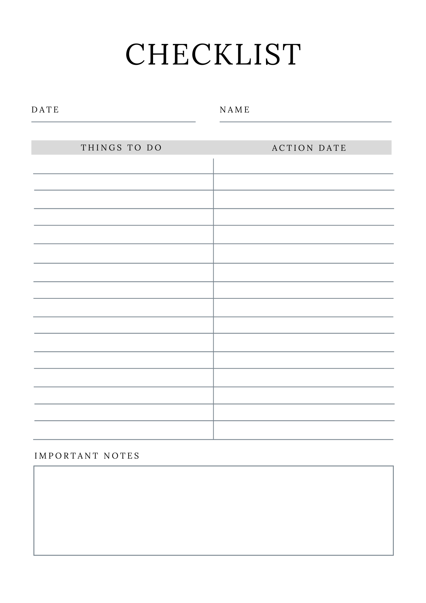 Shopify Success Planner