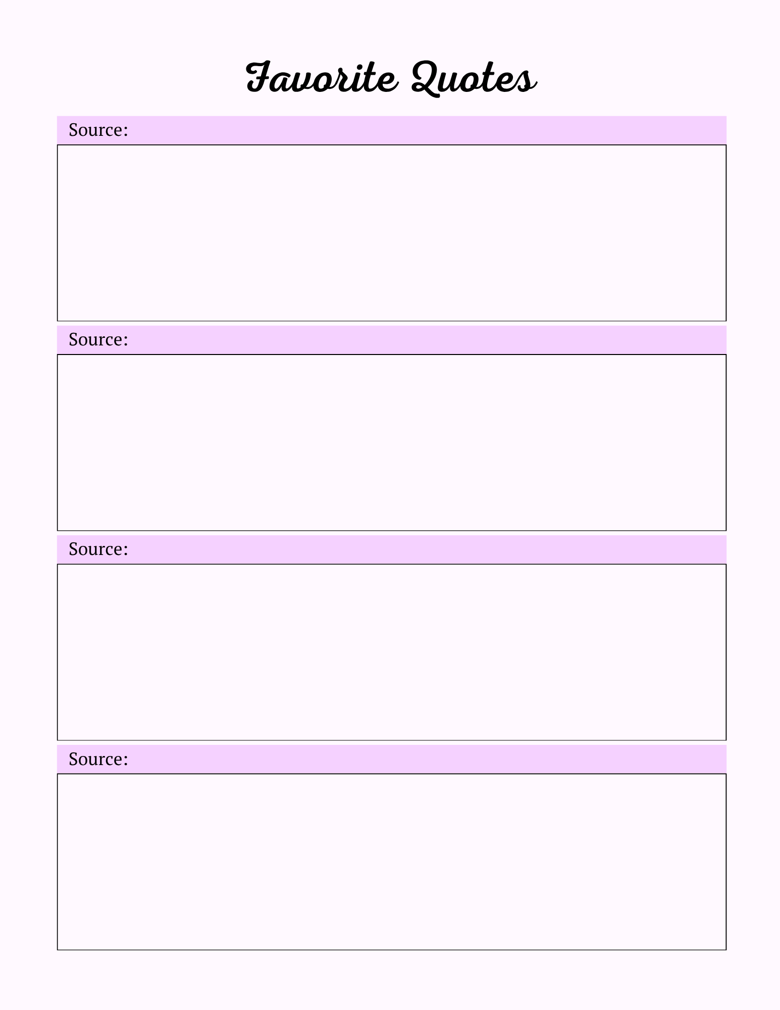 Colorful Self Care Planner