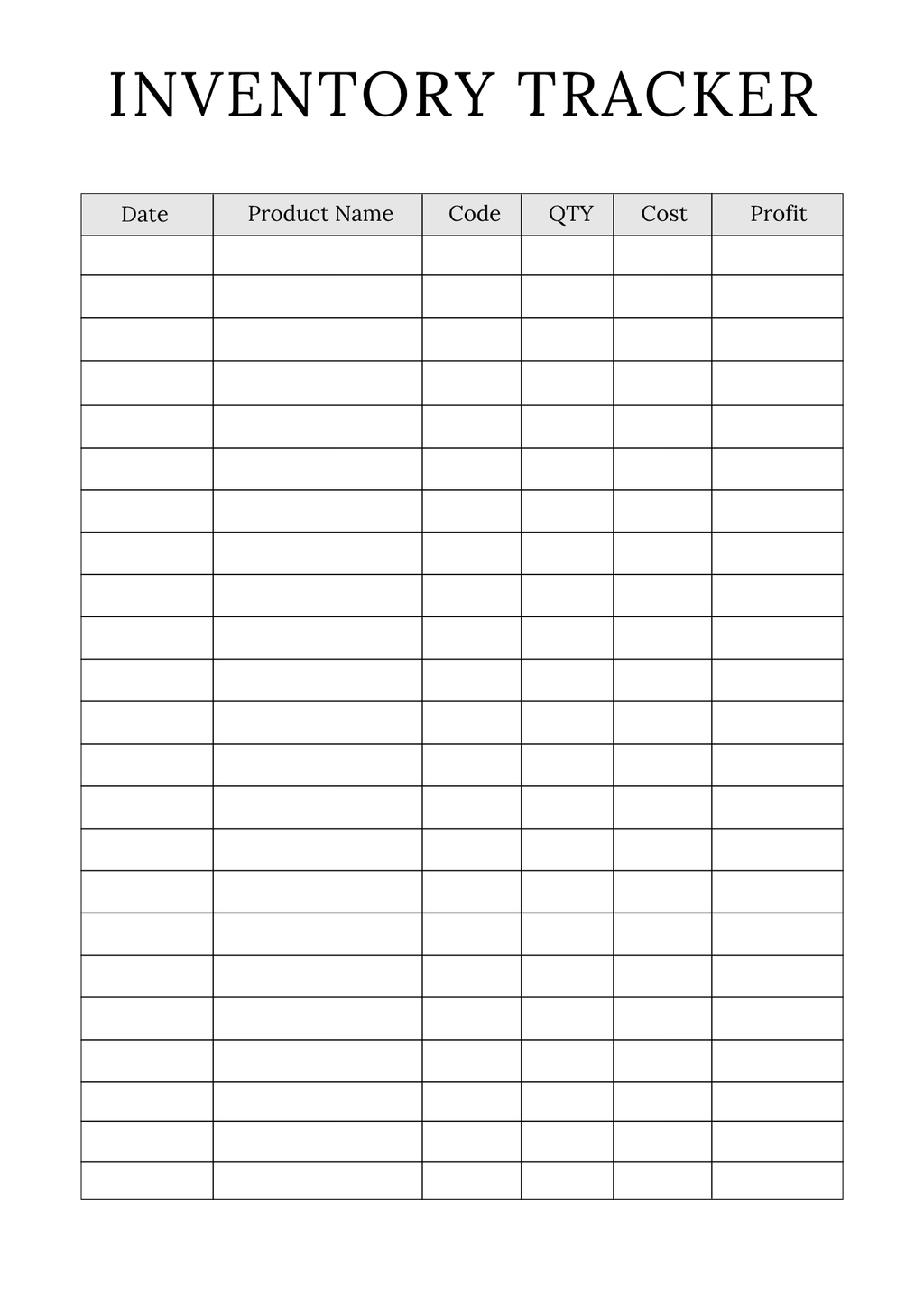 Handmade Business Planner