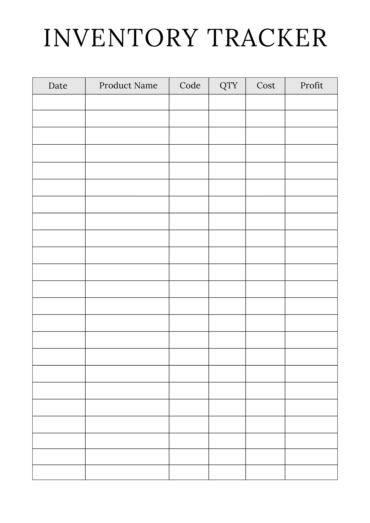 Handmade Business Planner