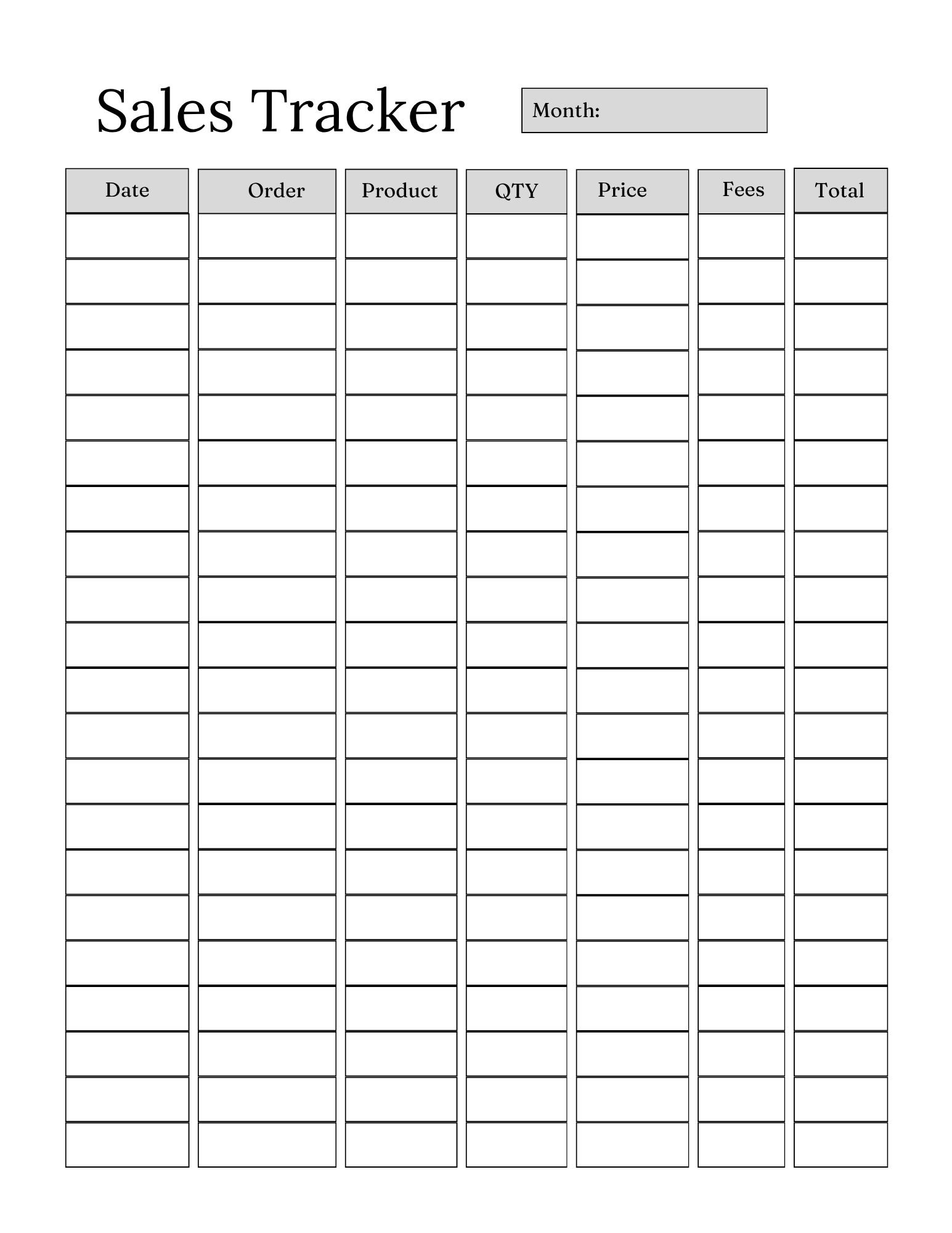 Small Business Bundle Planner