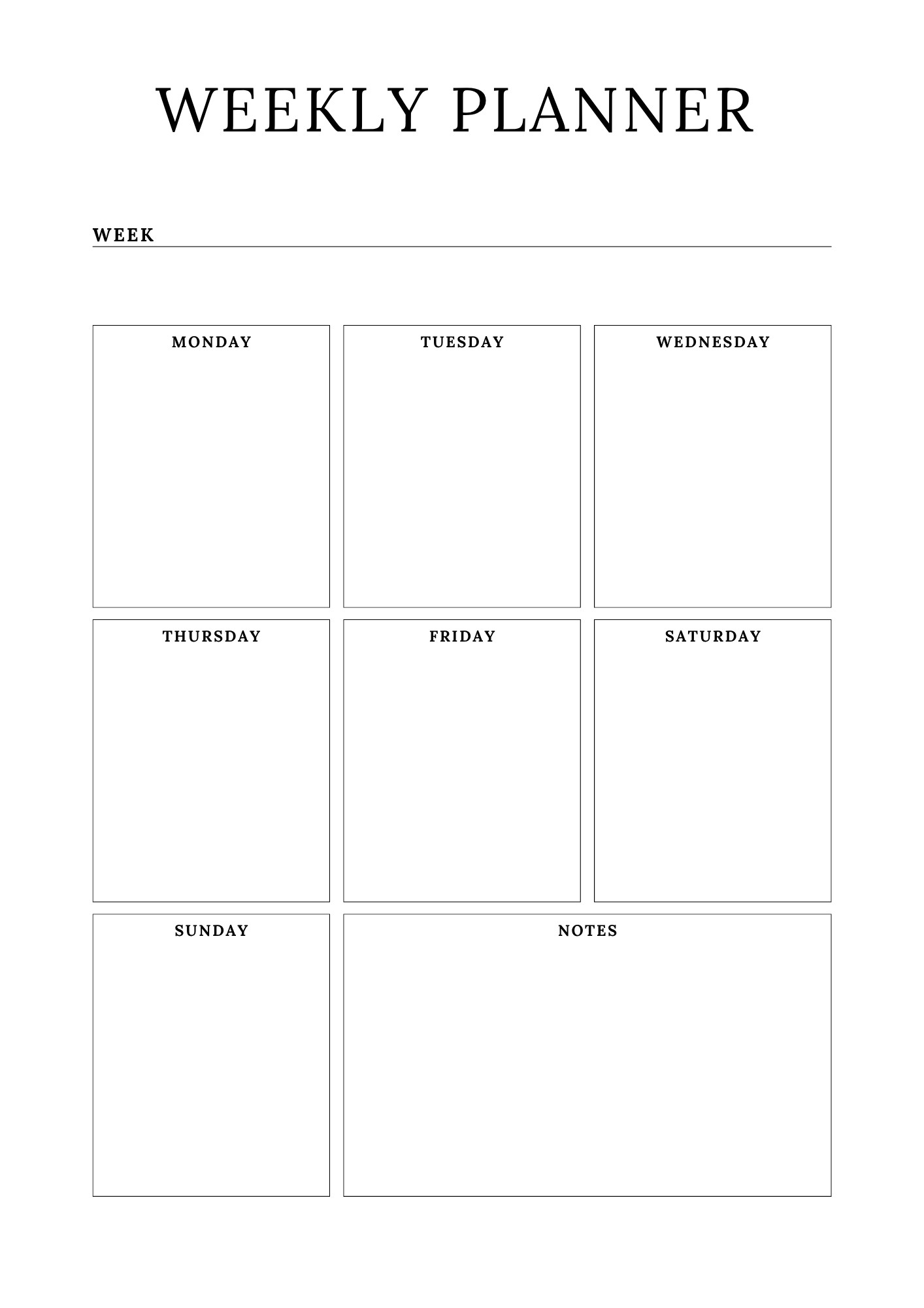 Etsy Shop Planner