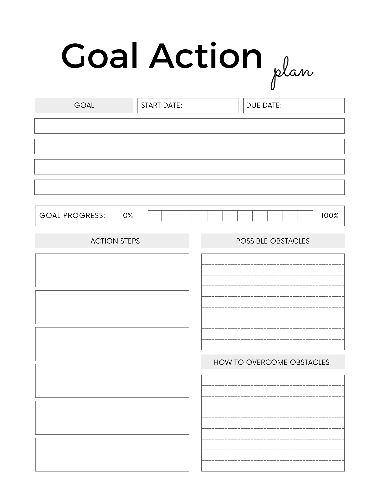 115 Pages Editable Canva Template