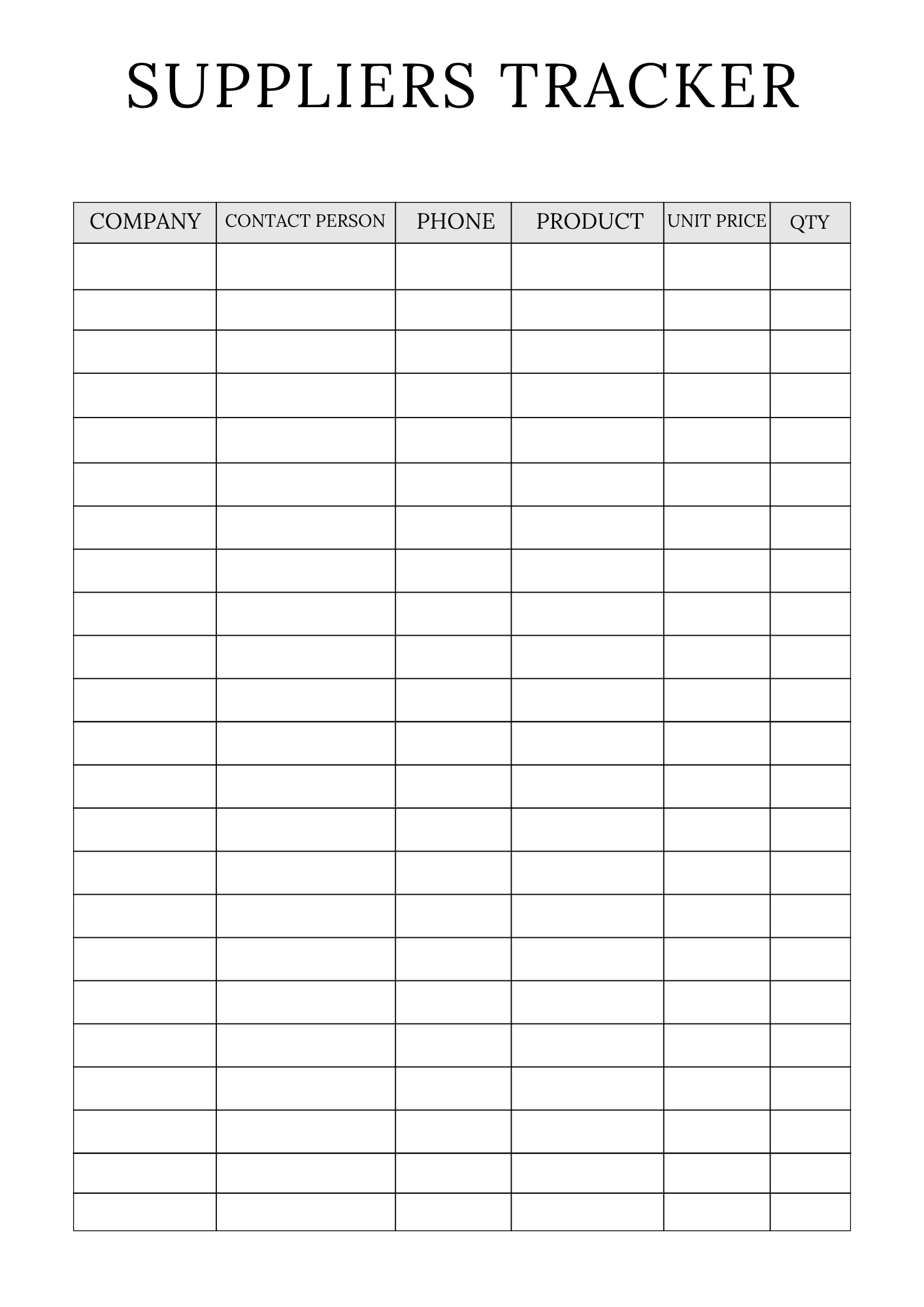 Handmade Business Planner