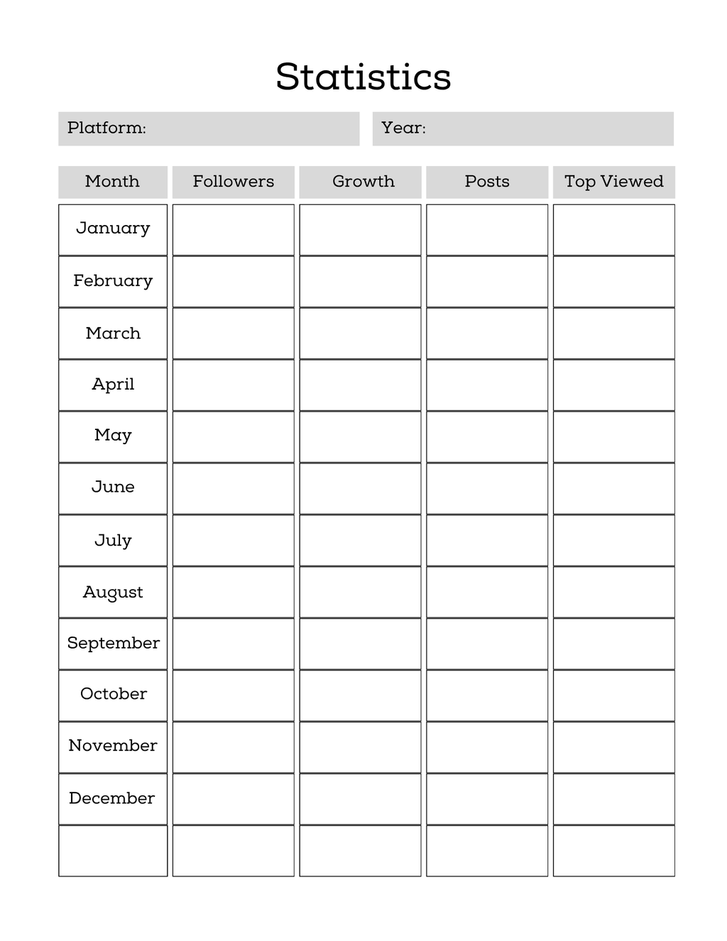 Social Media Post Planner