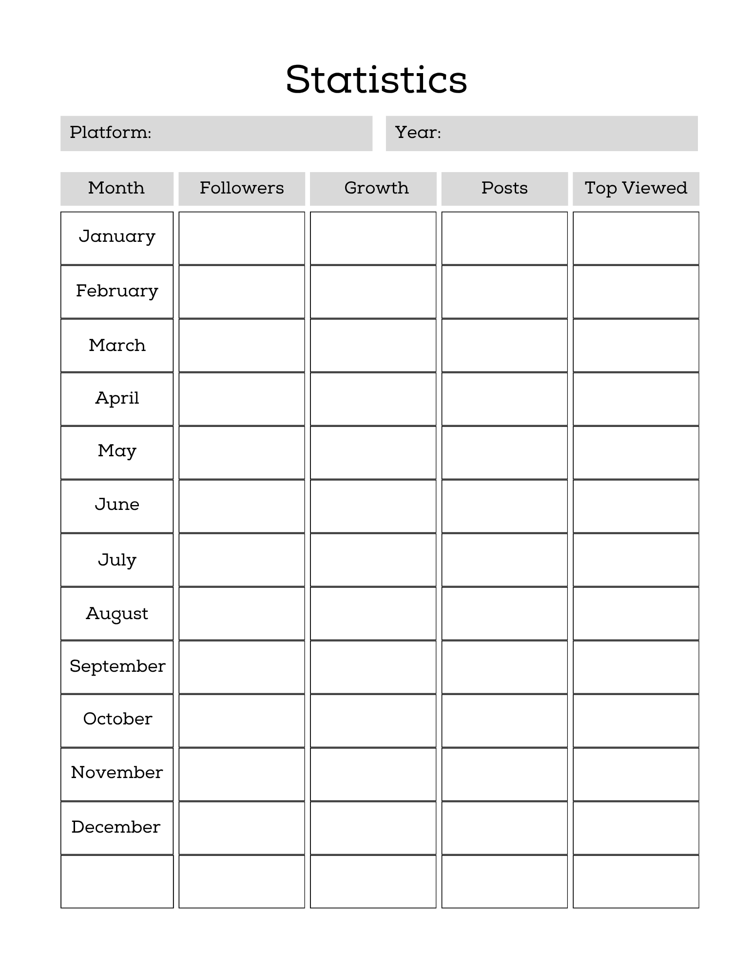 Social Media Post Planner