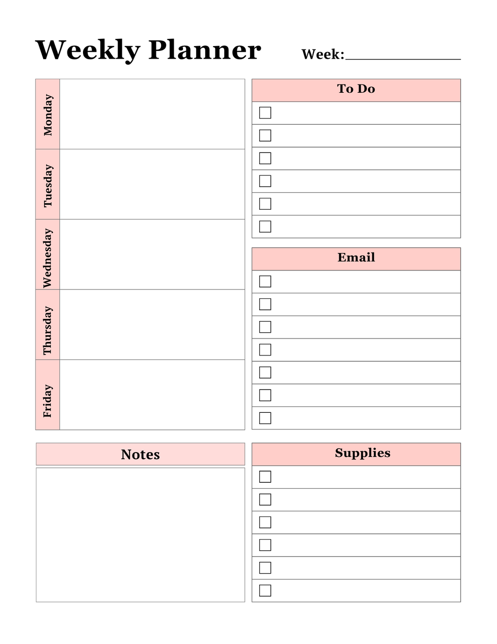 Educator's Master Organizer