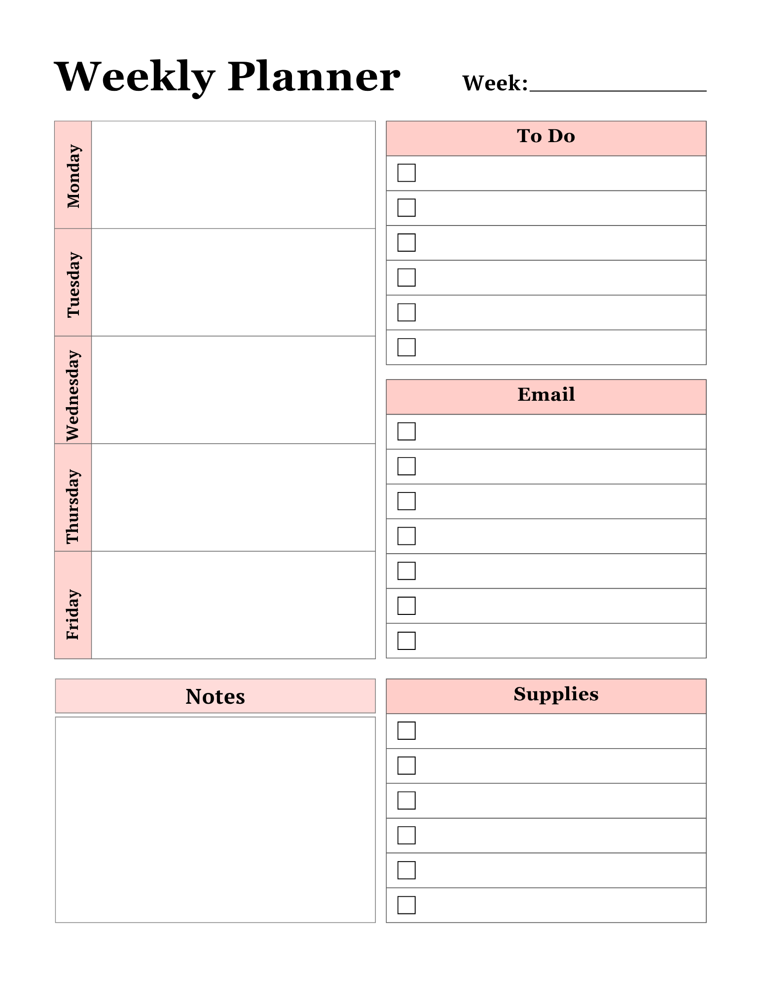 Educator's Master Organizer