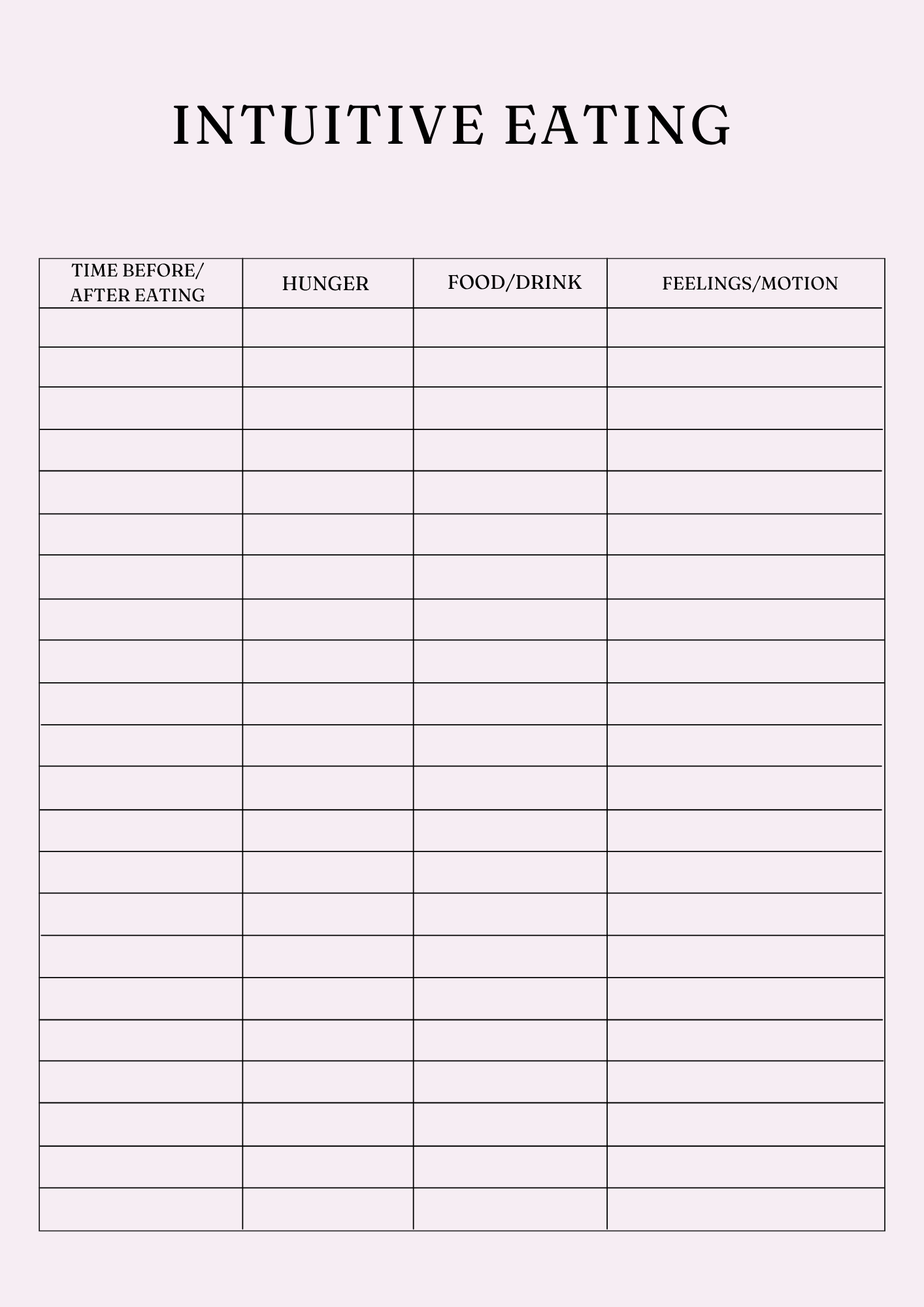 Ultimate Nutrition Wellness Planner