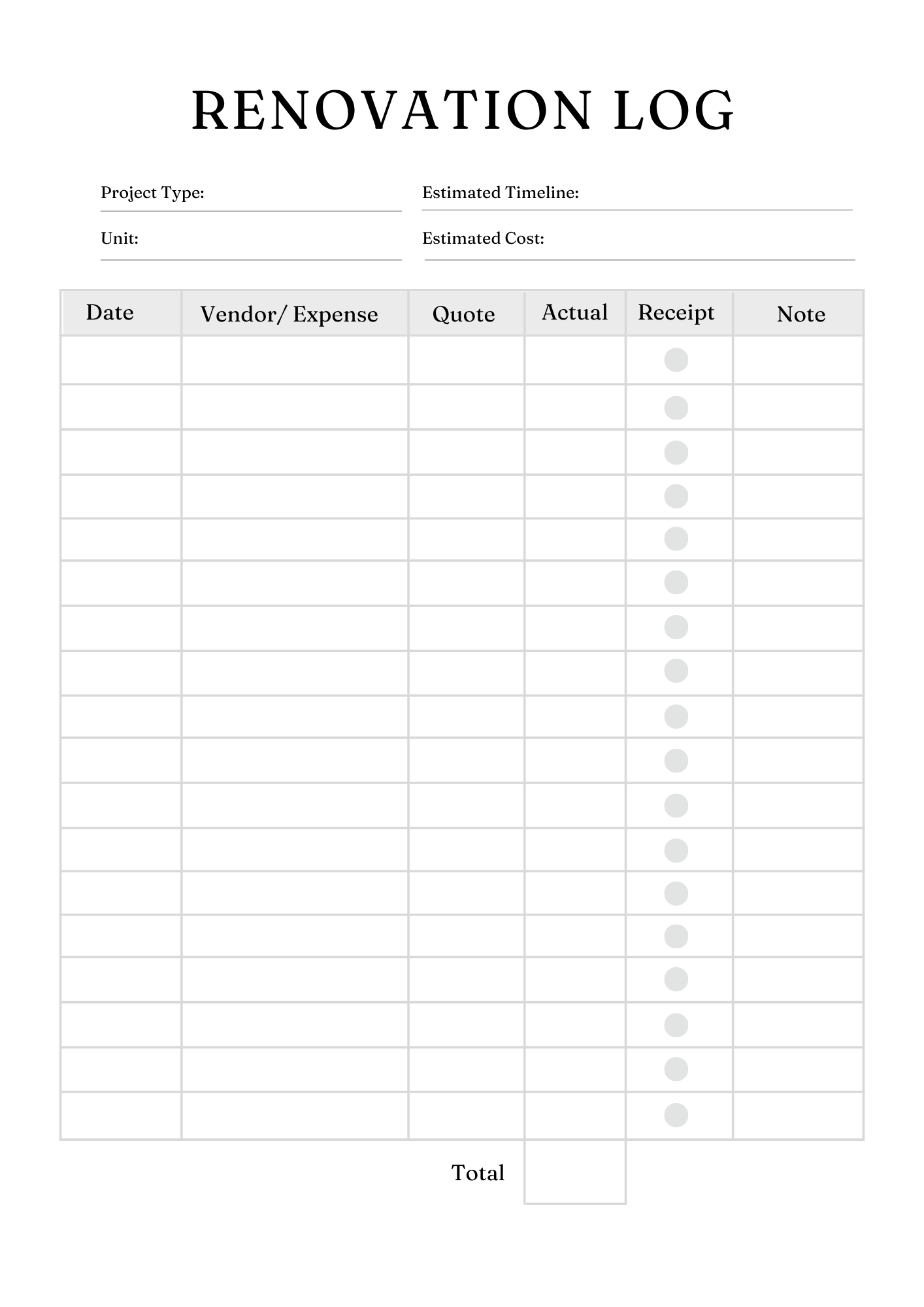 Ultimate Relocation Planner