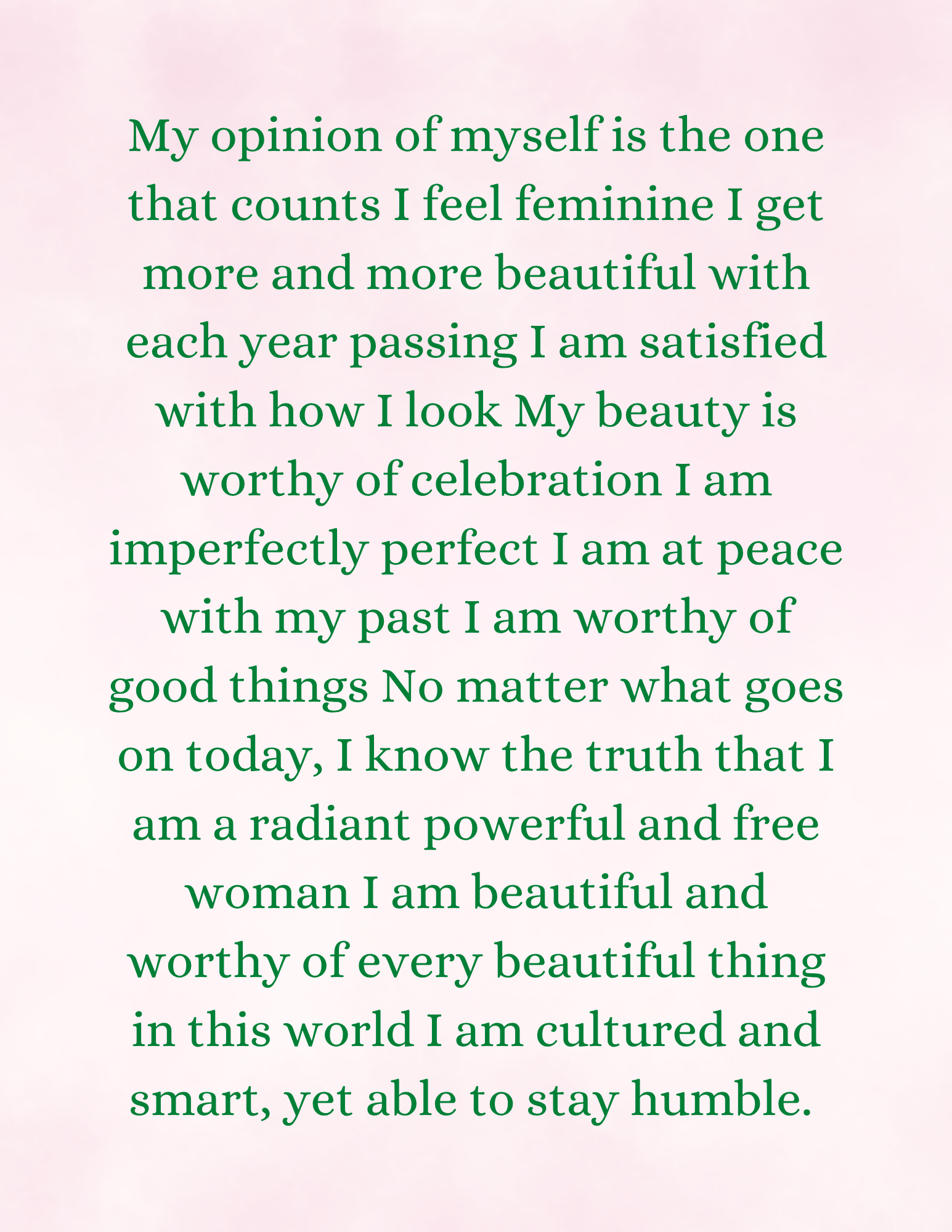 1000 Positive Affirmation for Women