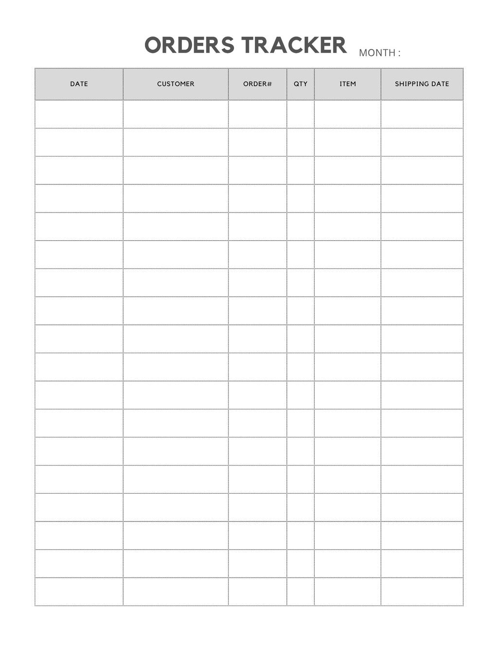 Small Business Planner