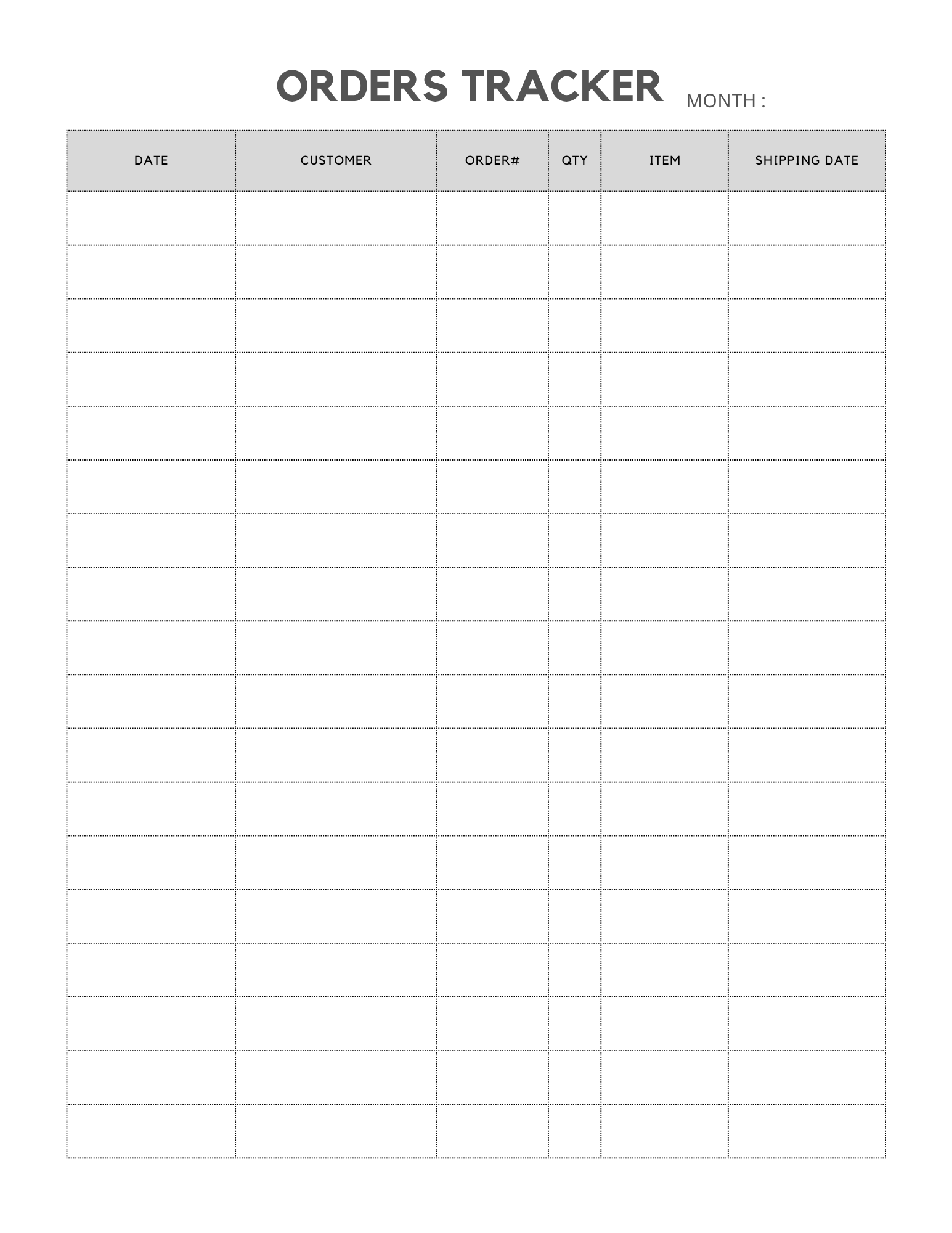 Small Business Planner