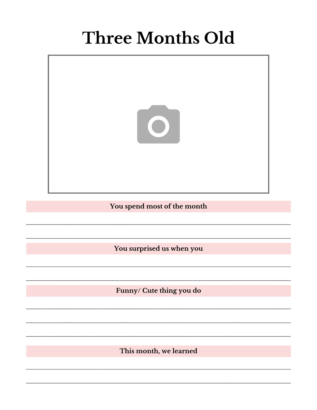 Little Moments Big Memories