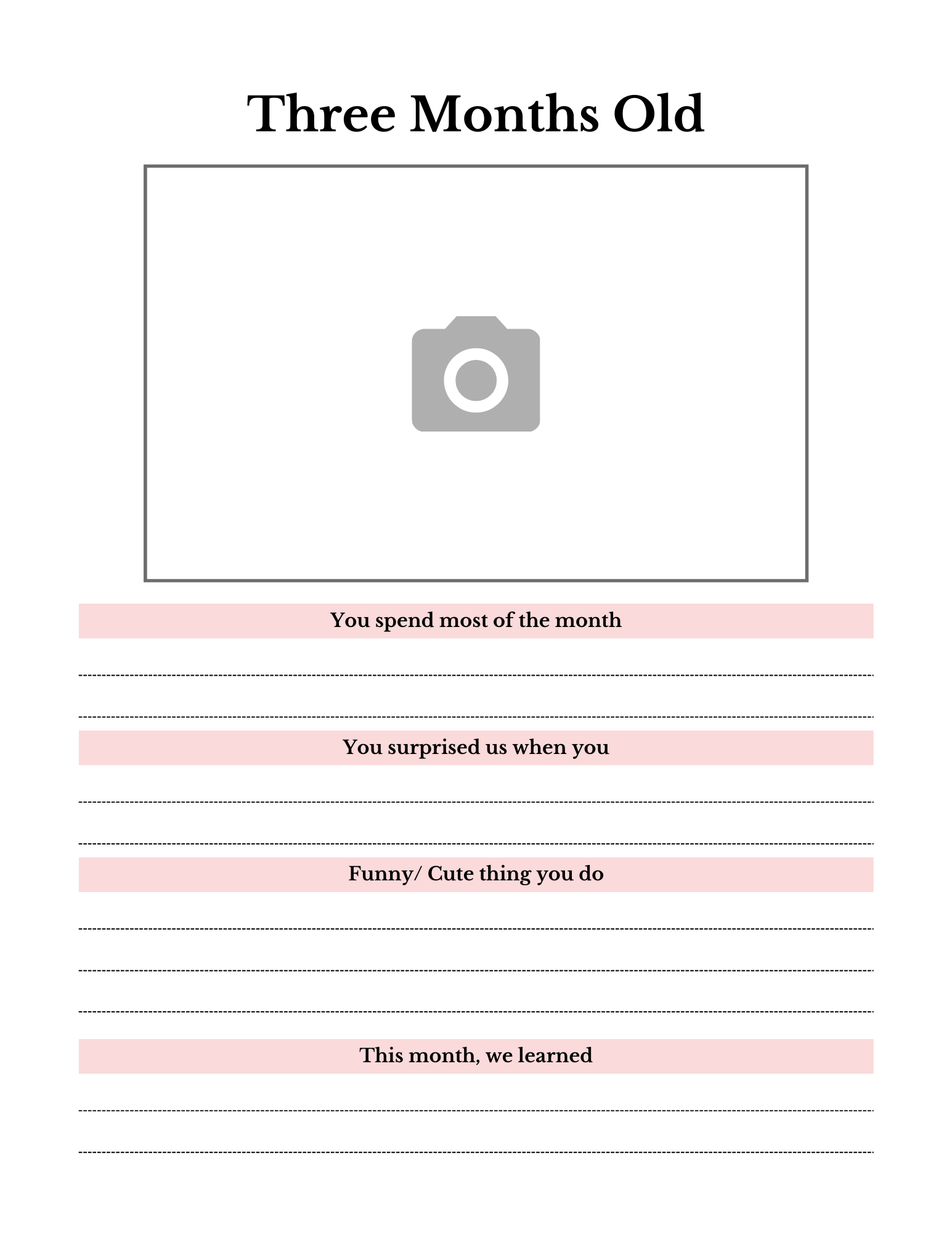 Little Moments Big Memories