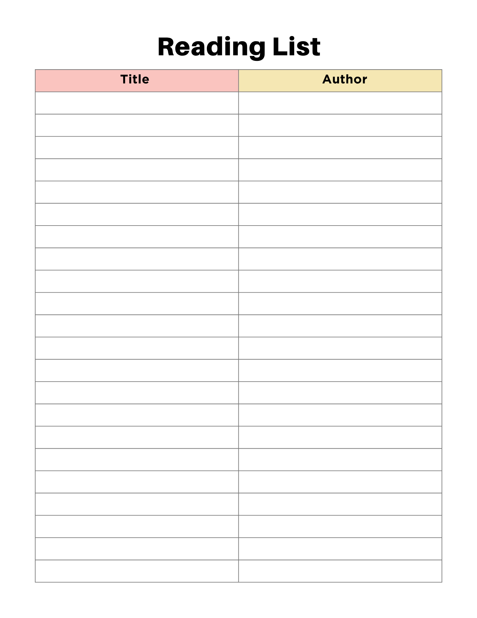 Student Success Organizer