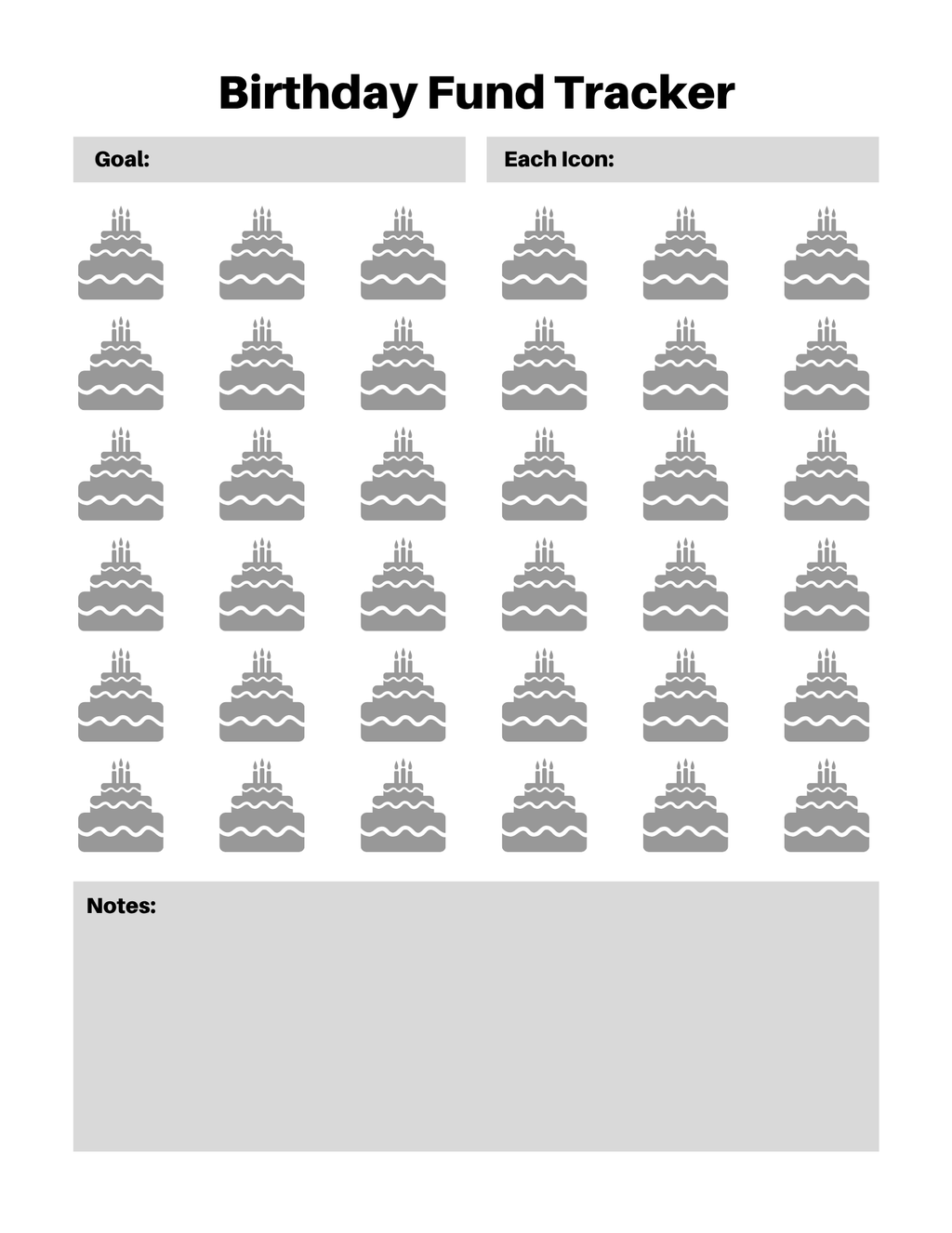 Budget & Financial Planner