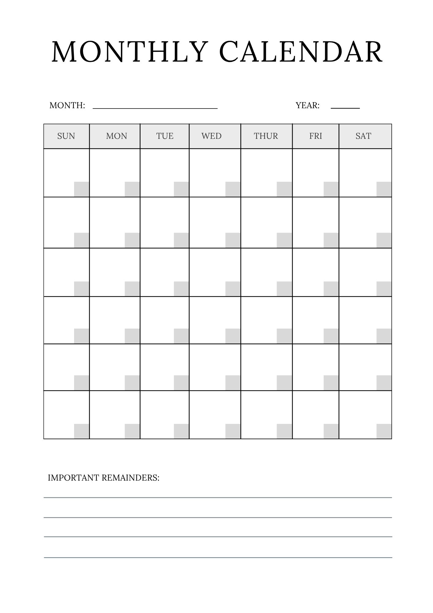 Etsy Shop Planner