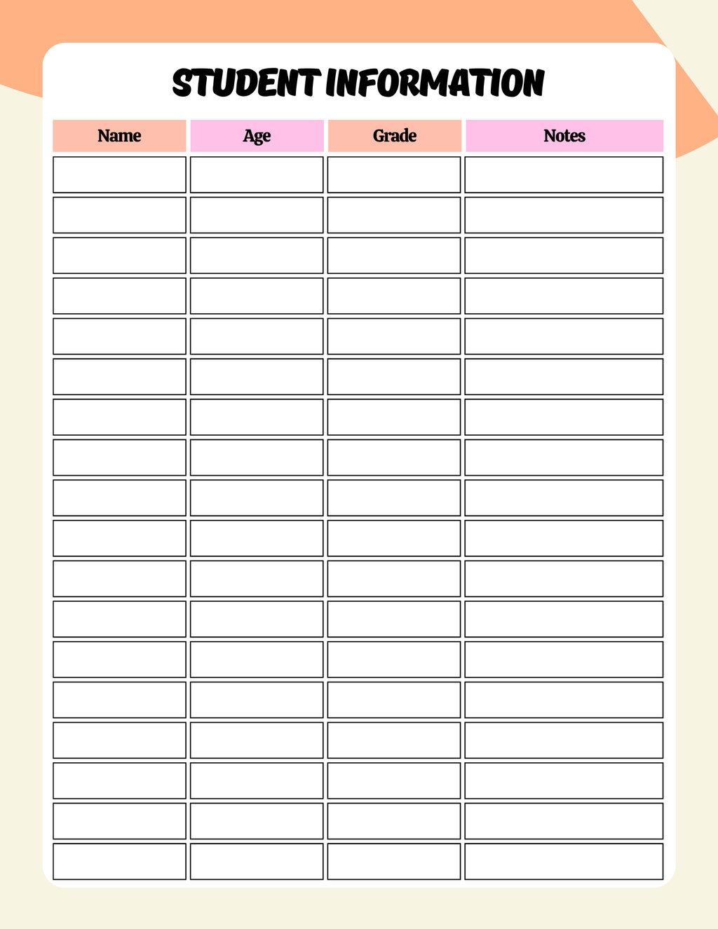 Comprehensive Homeschool Planner