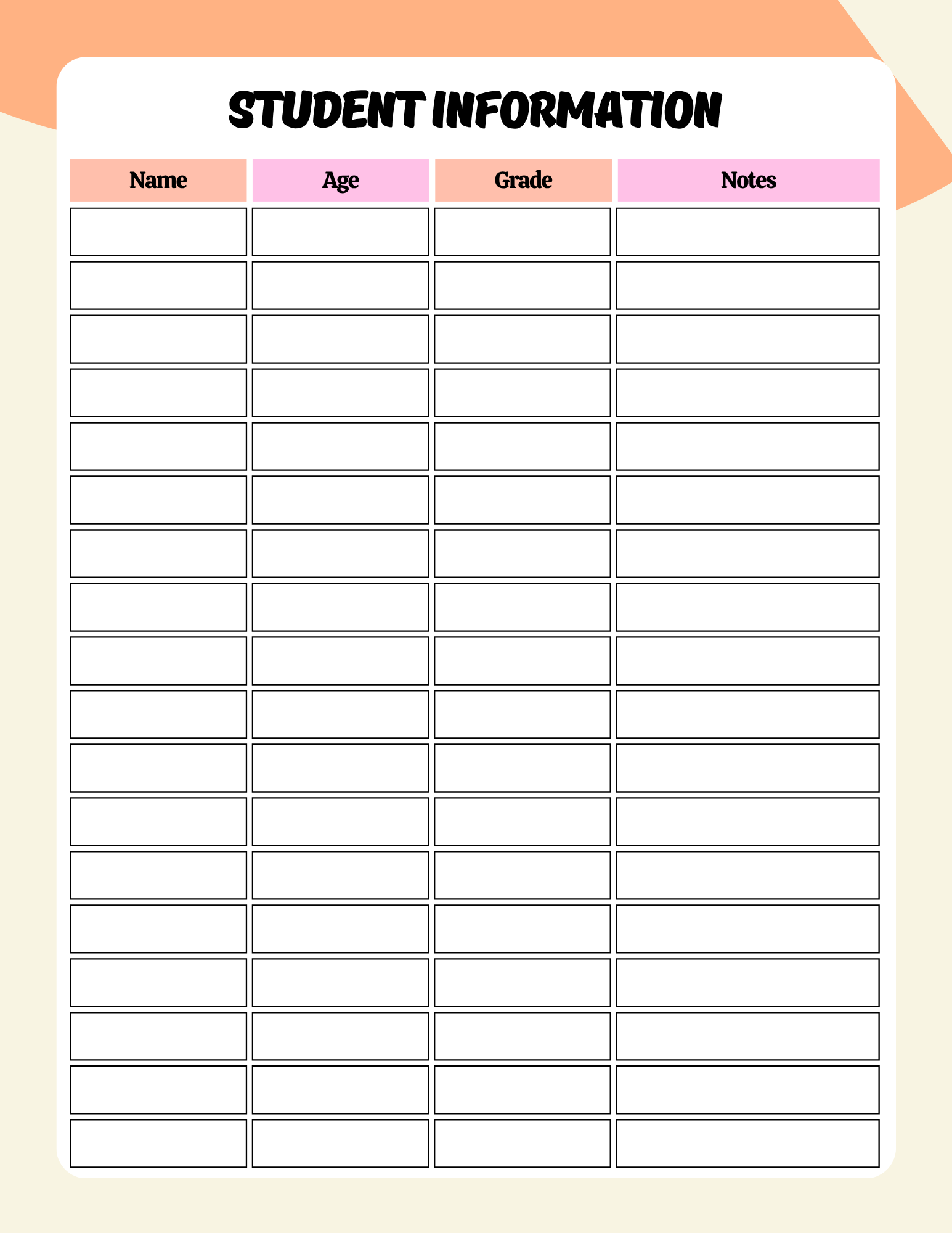Comprehensive Homeschool Planner