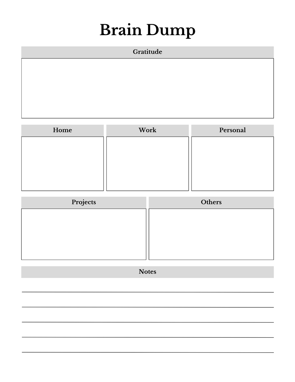 Complete Household Planner
