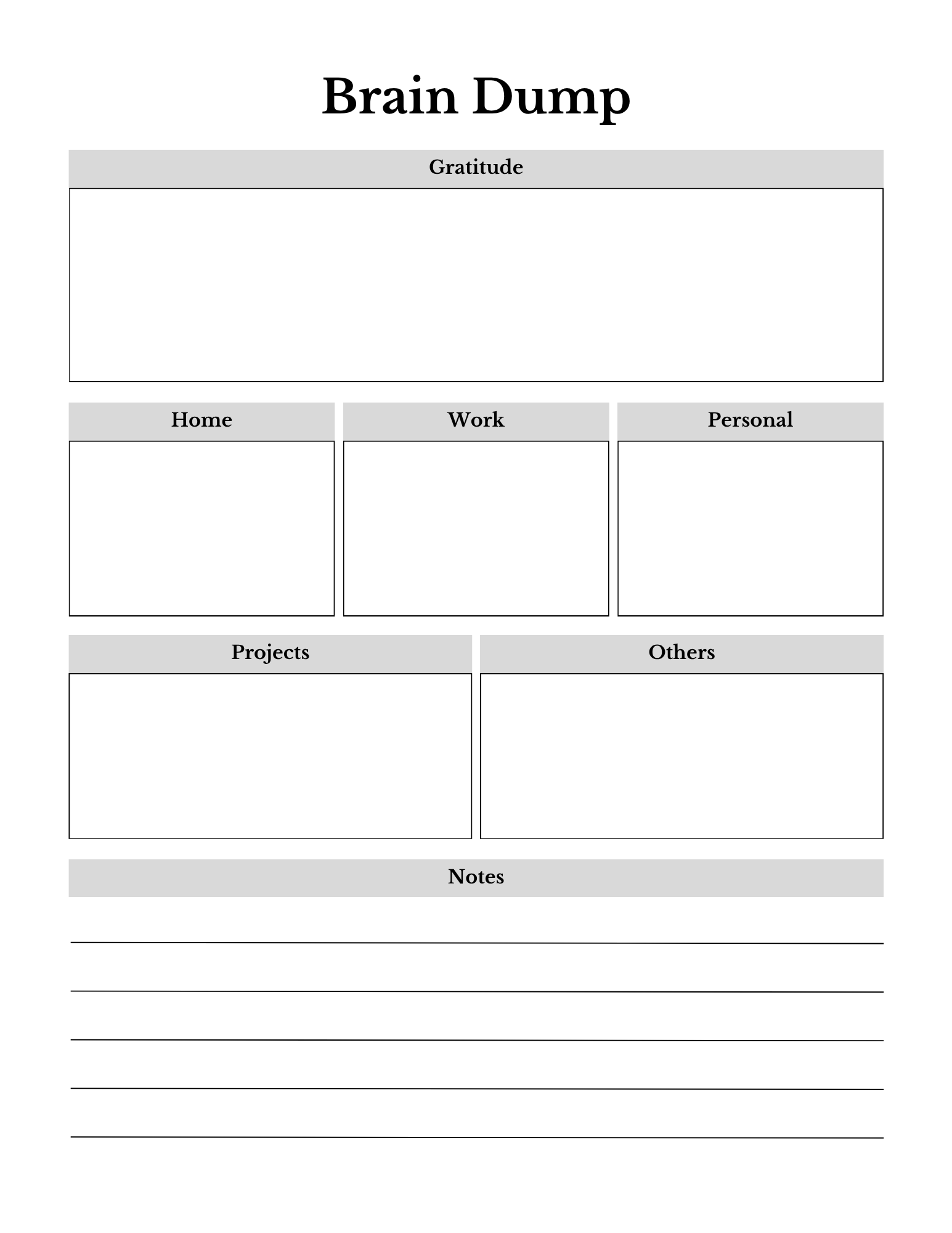 Complete Household Planner