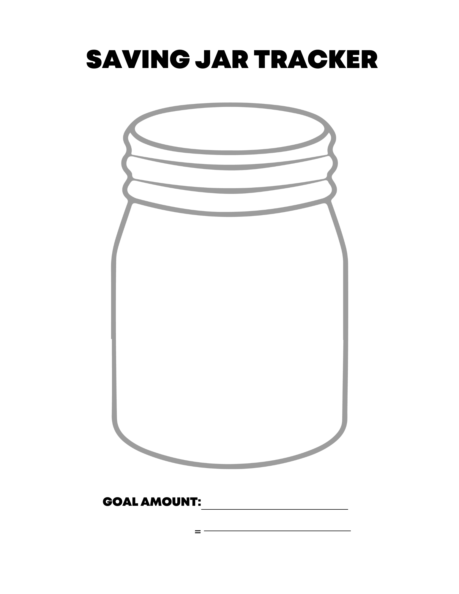 Vibrant Rainbow Budget Planner