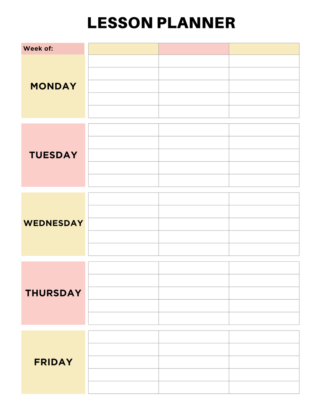 Student Success Organizer