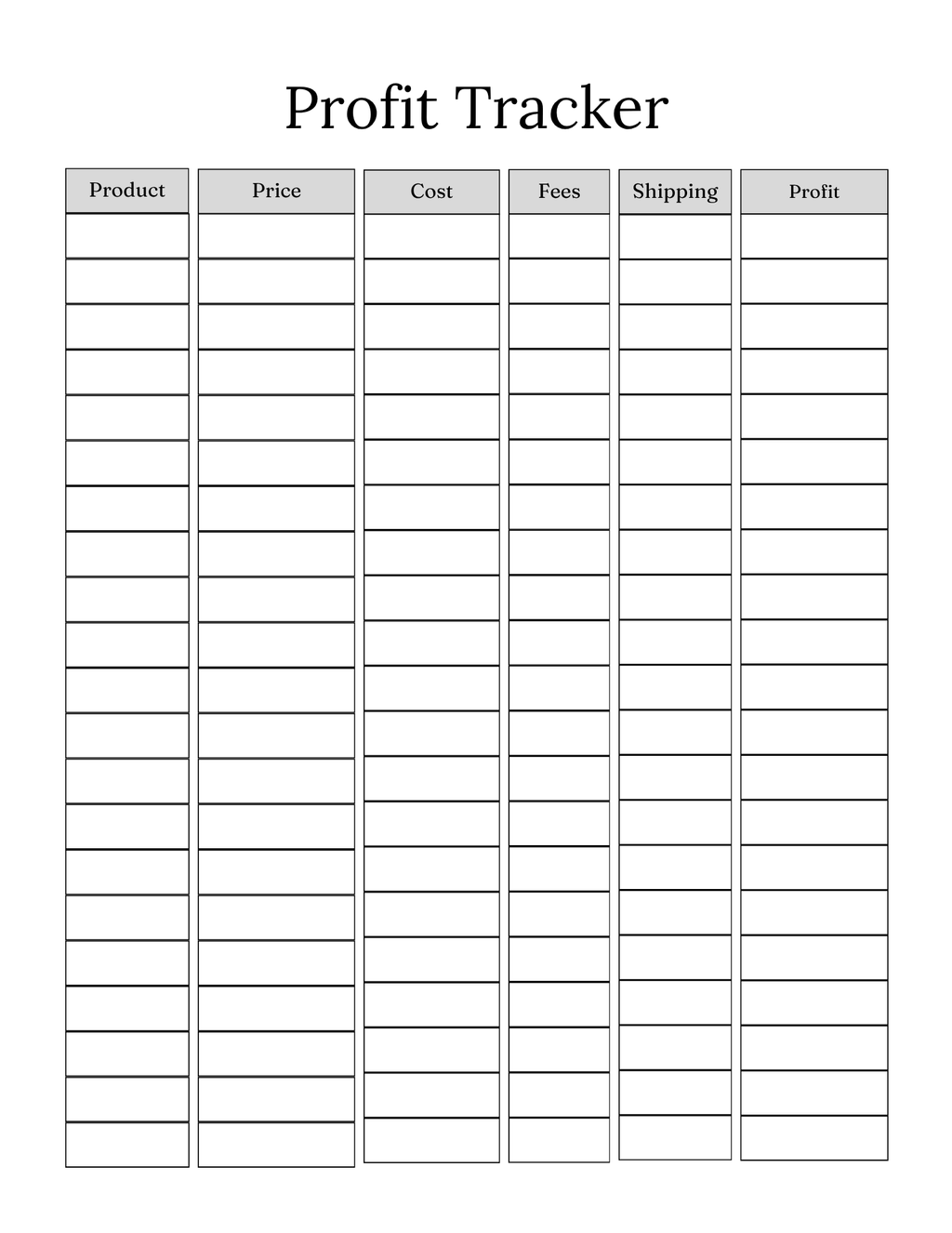 Small Business Bundle Planner