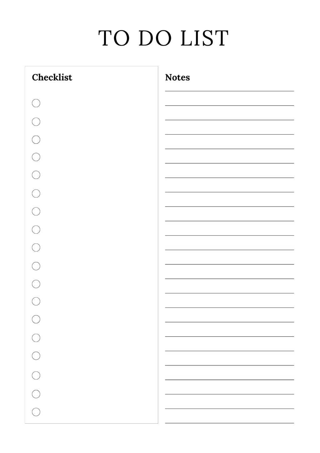 Handmade Business Planner