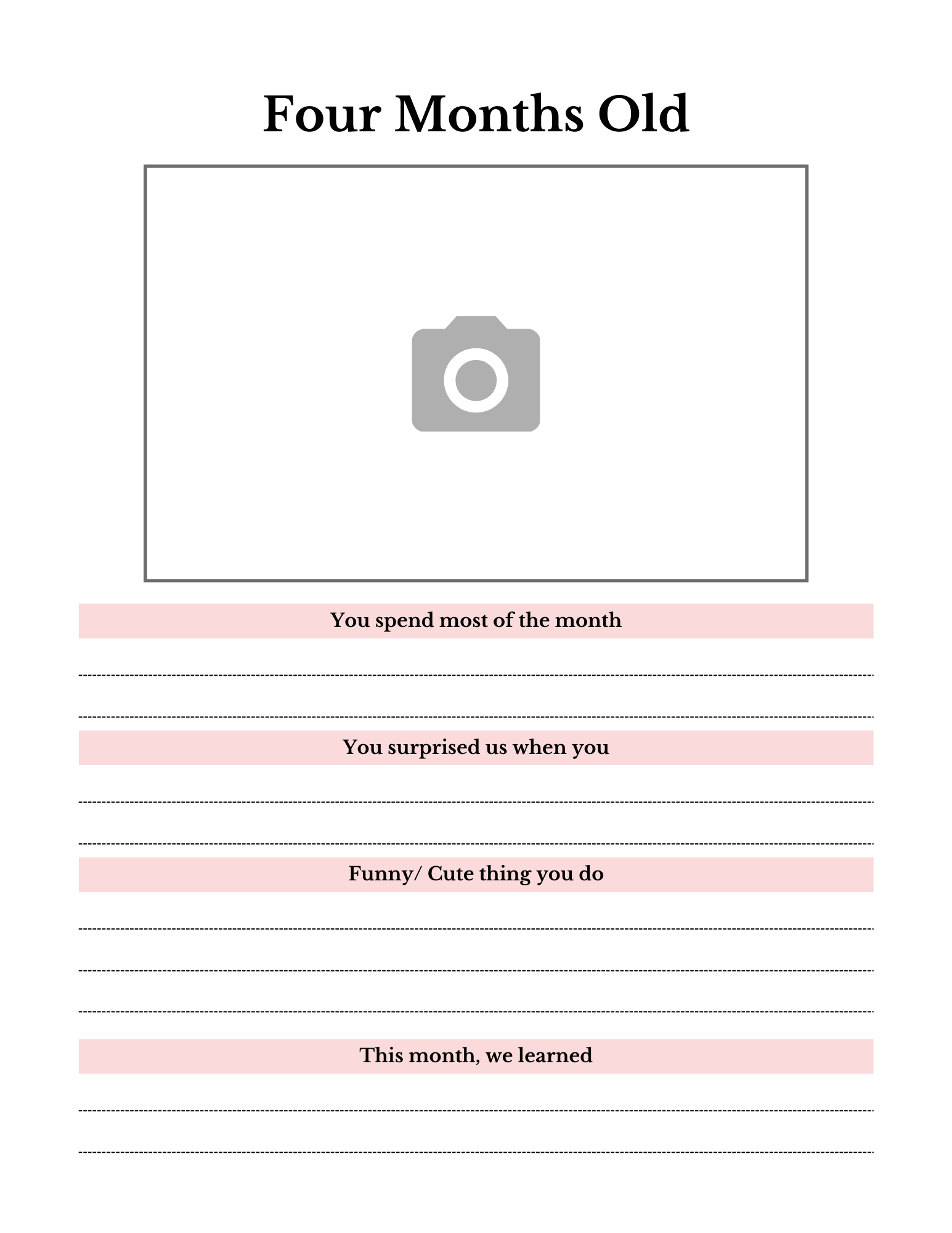 Little Moments Big Memories