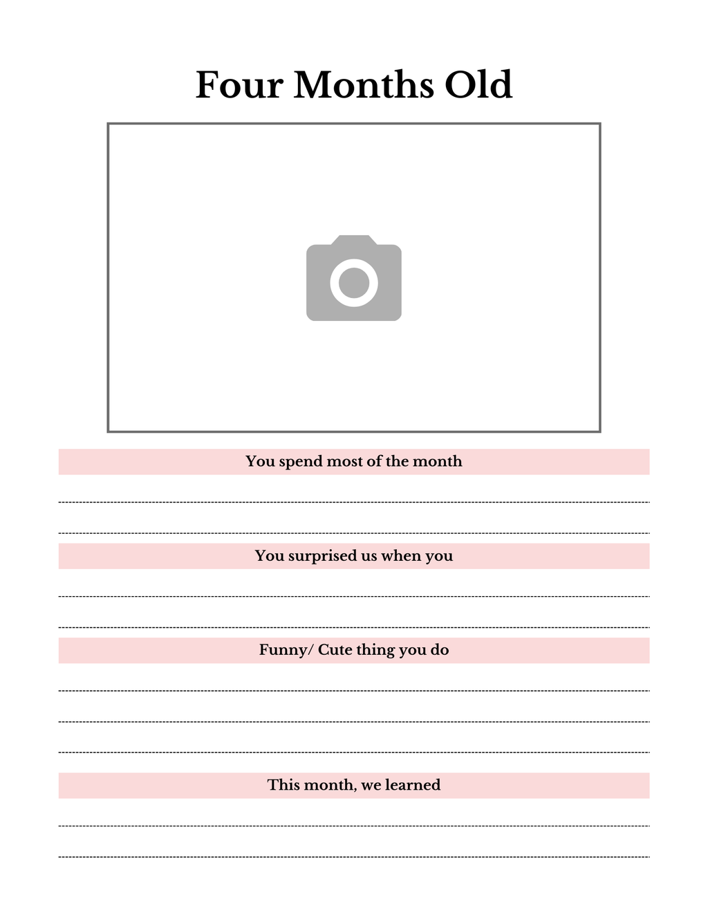 Little Moments Big Memories