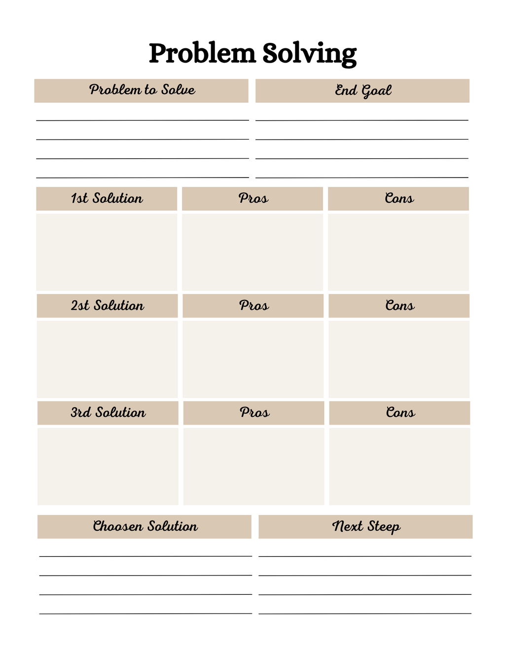 Mental Health Planner 56 Colorful