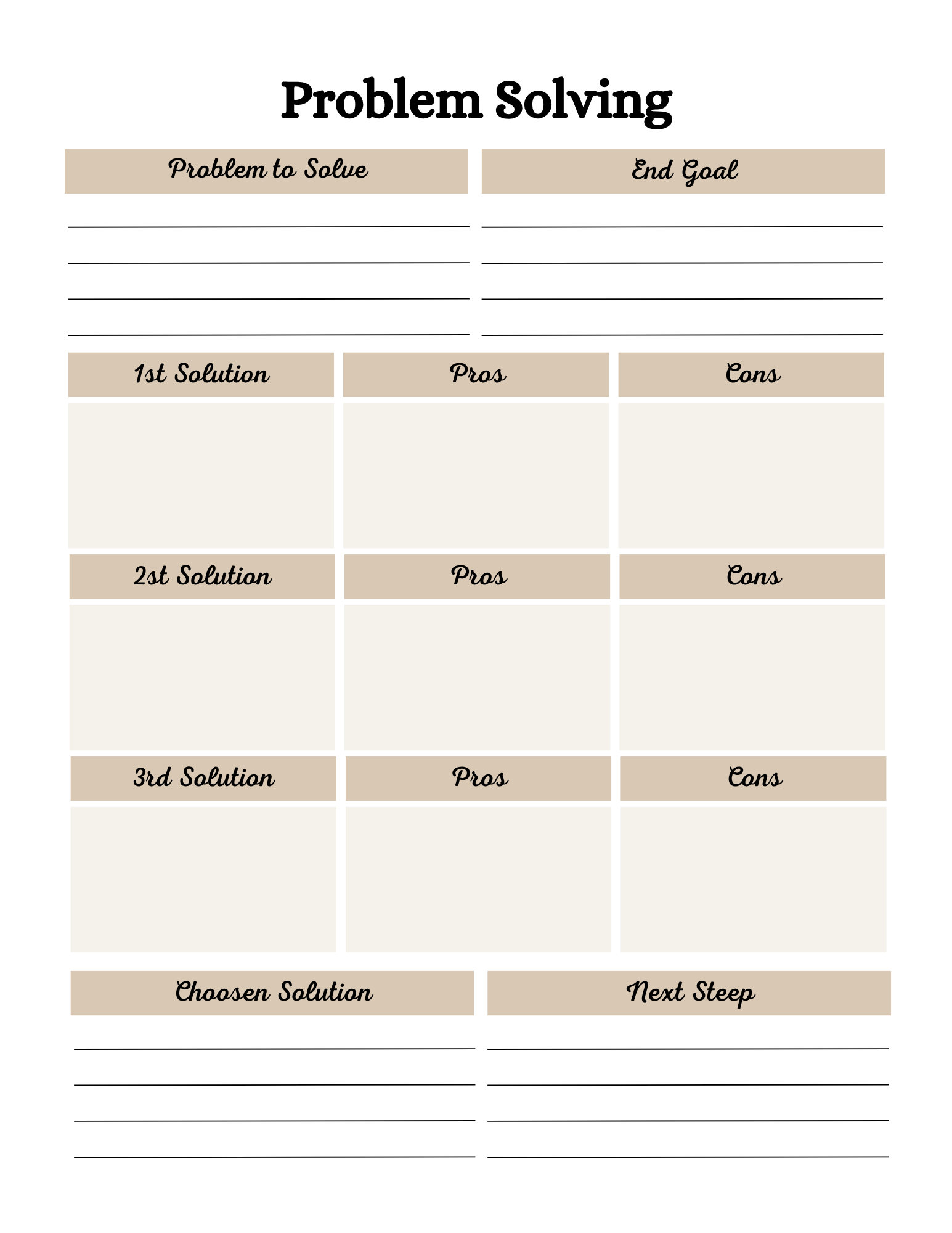 Mental Health Planner 56 Colorful