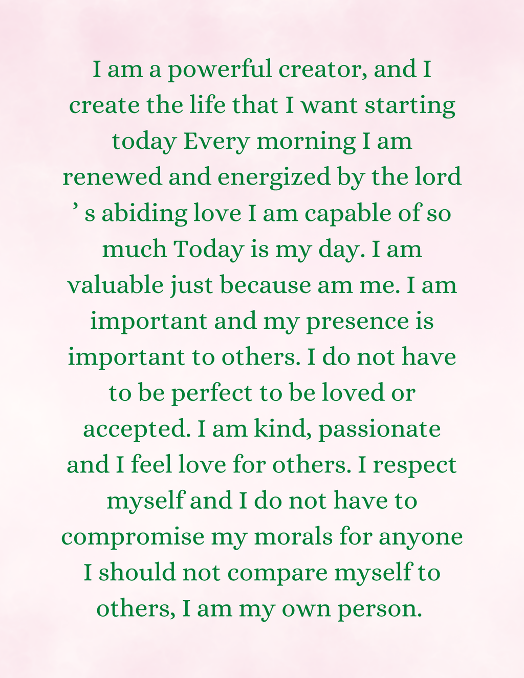 1000 Positive Affirmation for Women