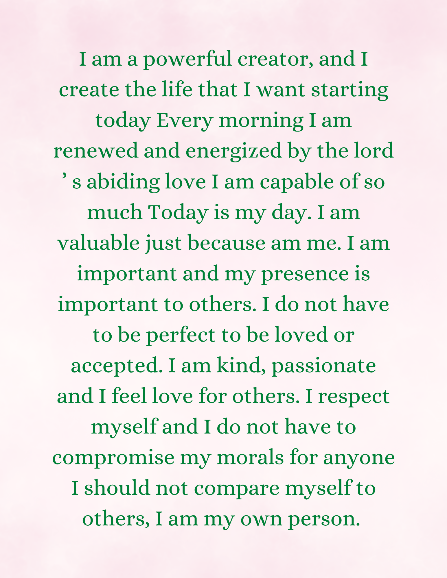 1000 Positive Affirmation for Women