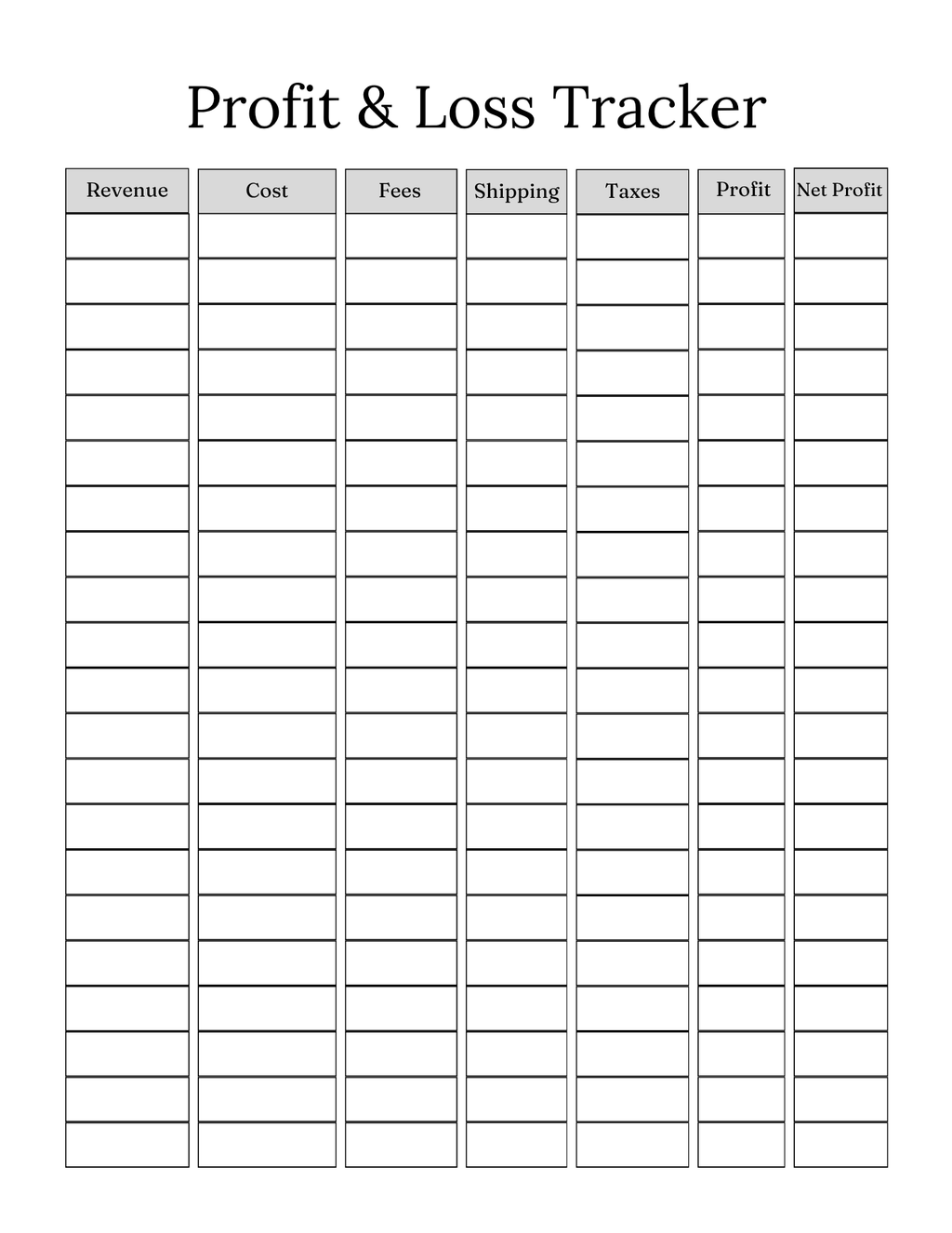 Small Business Bundle Planner