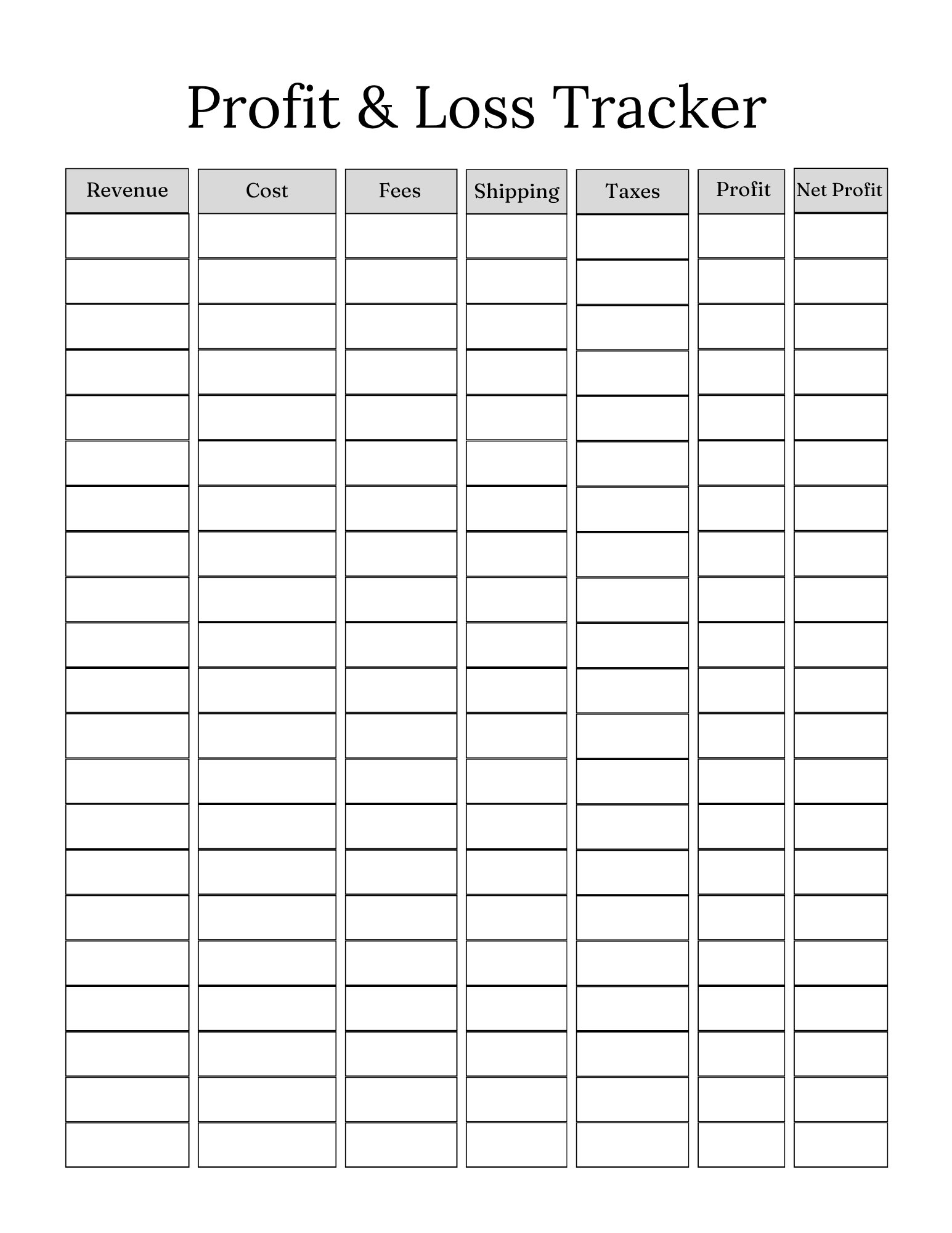 Small Business Bundle Planner