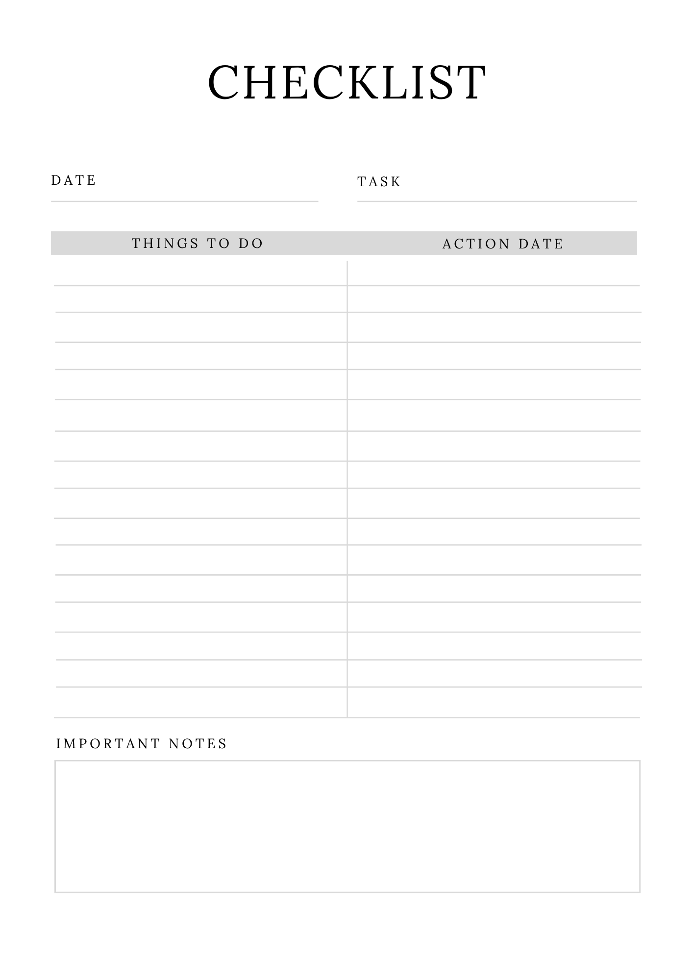 Handmade Business Planner