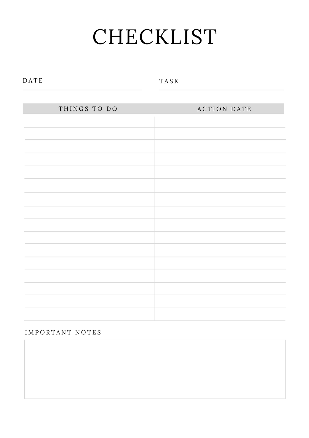 Handmade Business Planner