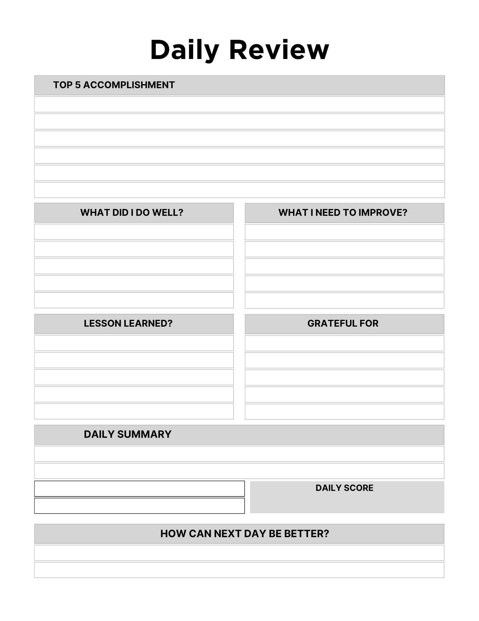 Side Hustle Planner
