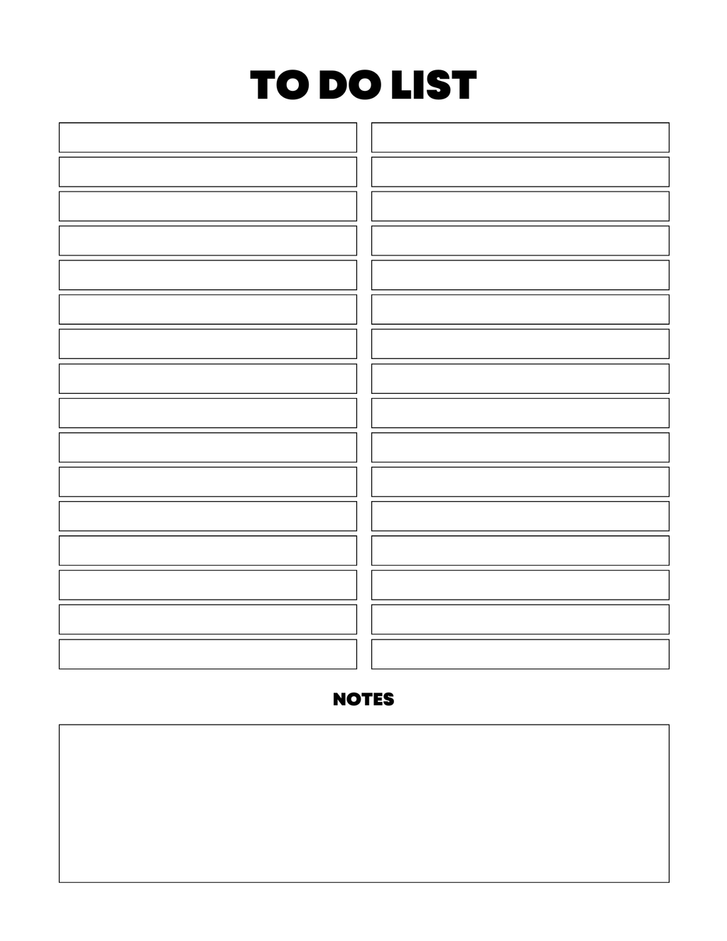 Vibrant Rainbow Budget Planner