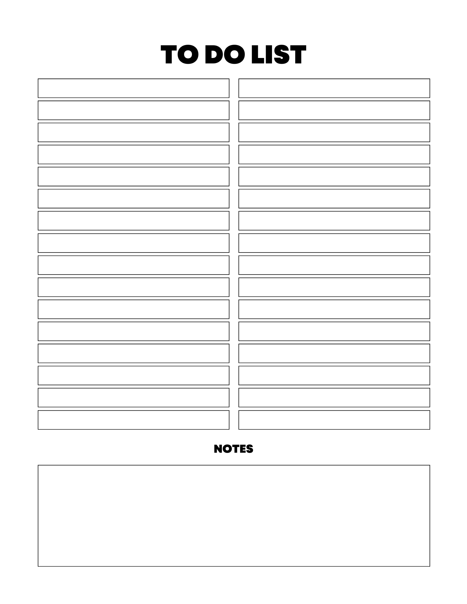 Vibrant Rainbow Budget Planner