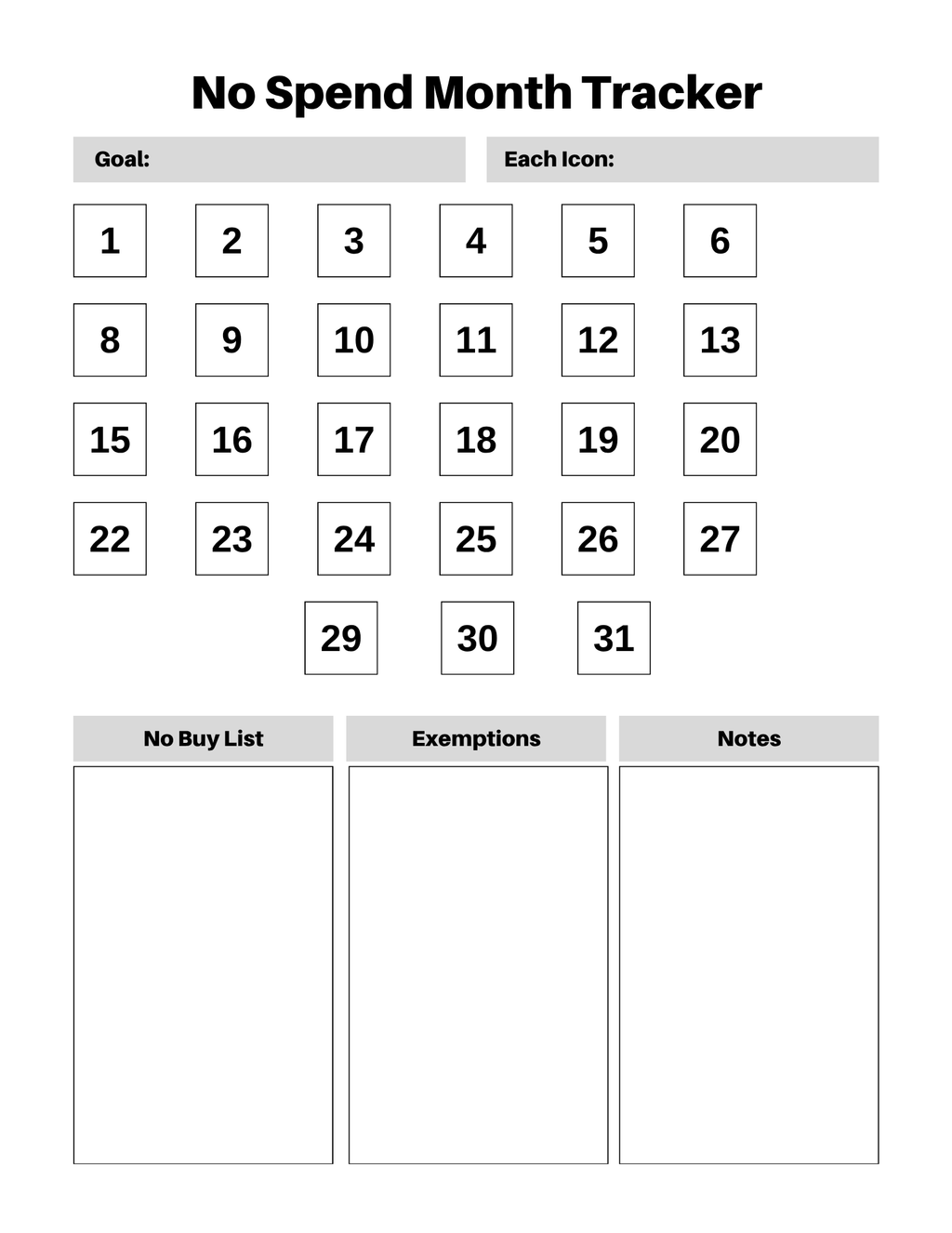 Budget & Financial Planner