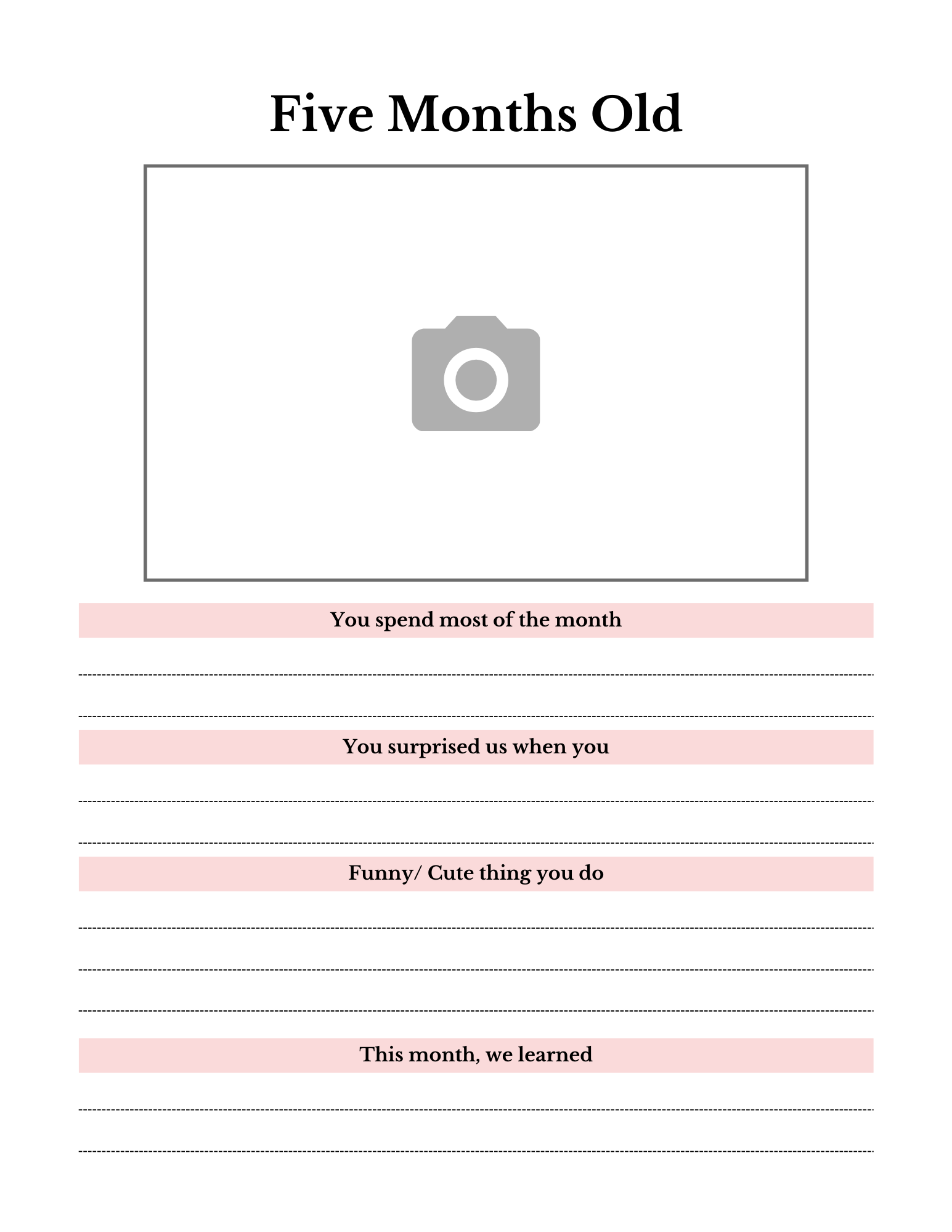 Little Moments Big Memories