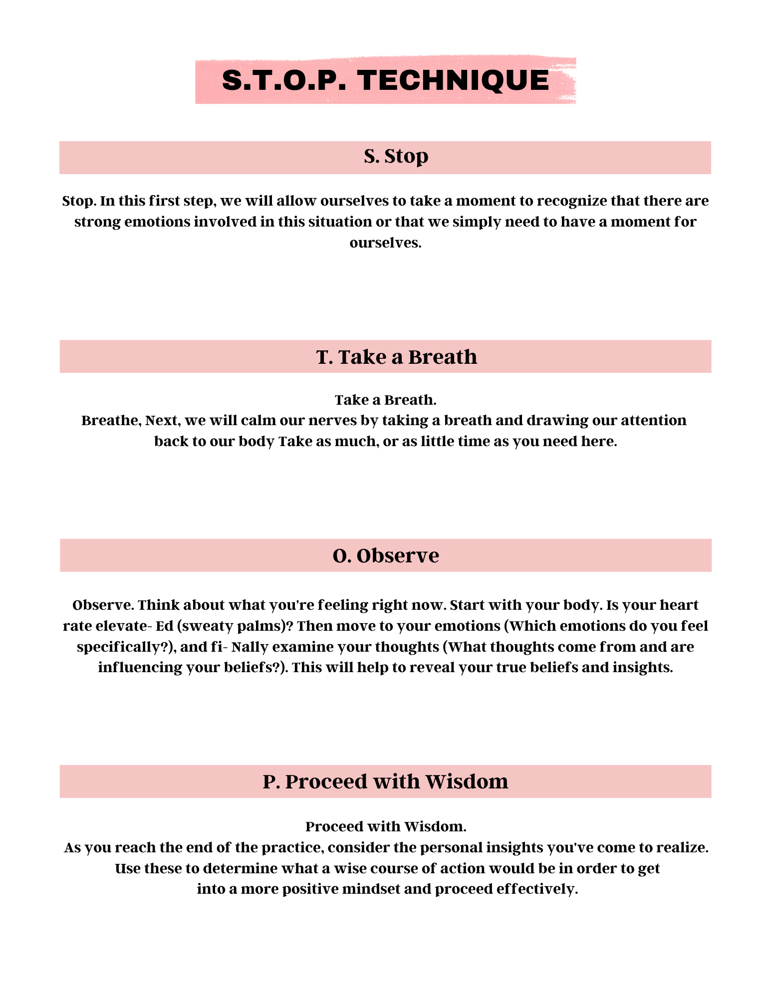 Mental Health Bundle