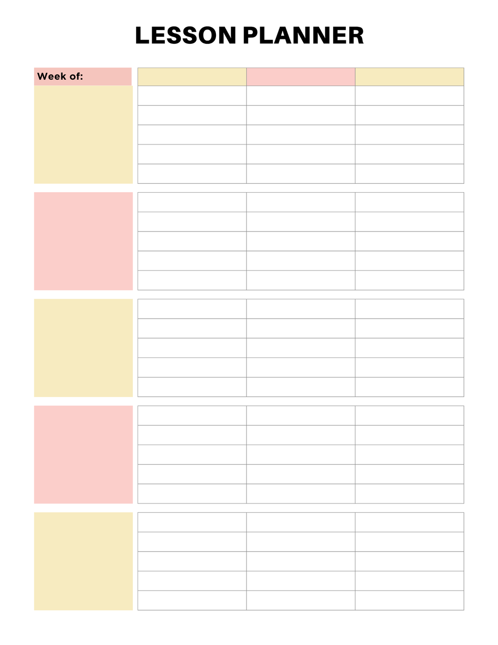 Student Success Organizer